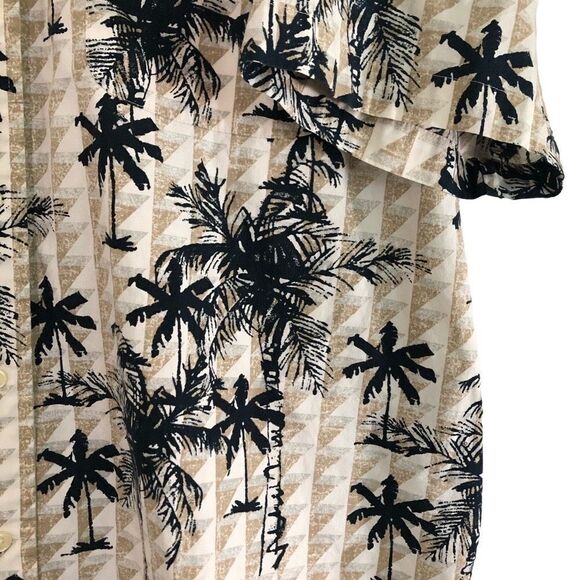 Natural Issue men's Hawaiian button down shirt. Size XL - Picture 4 of 5